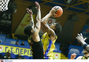 Τα highlights της νίκης του Περιστερίου επί της ΑΕΚ (vid)