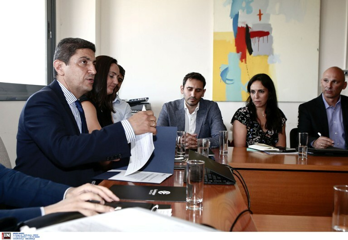 Με αιχμή στην ΕΟΚ από Αυγενάκη, η σύσκεψη ασφαλείας της Euroleague στην Αθήνα (pics)