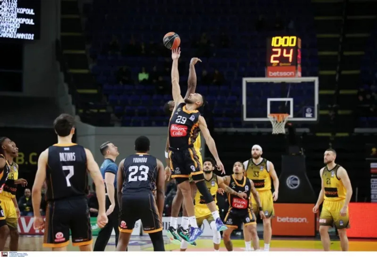 Live: ΑΕΚ Betsson-Προμηθέας Βίκος Cola 91-71 (τελικό)