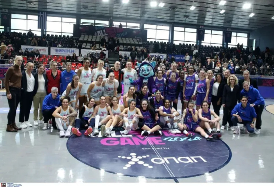 All Star Game: Η γιορτή που άξιζε στο μπάσκετ Γυναικών (gallery)