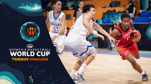 Τα highlights της βαριάς ήττας της Εθνικής Γυναικών από τον Καναδά (video)