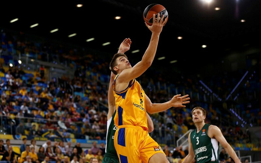 Σπουδαία νίκη η Γκραν Κανάρια, 73-66 τη Ζαλγκίρις Κάουνας (video)
