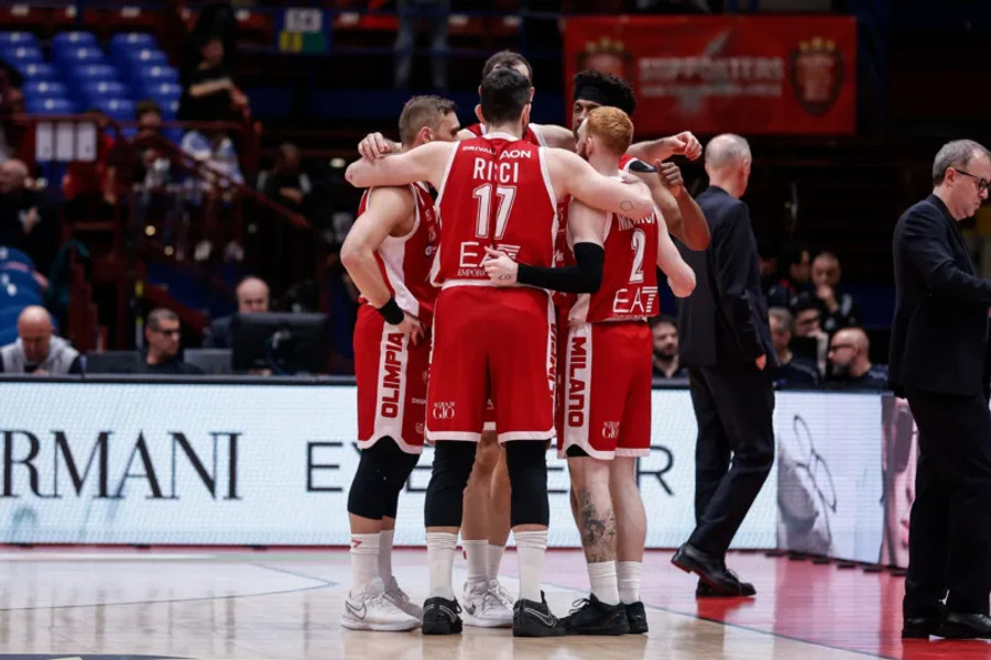 Η Αρμάνι 95-80 την Πιστόια - Ανανέωσαν Μεσίνα-Σταυρόπουλος