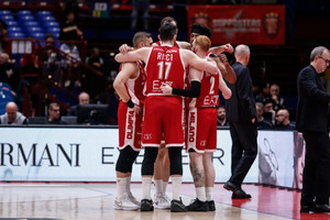 Η Αρμάνι 95-80 την Πιστόια - Ανανέωσαν Μεσίνα-Σταυρόπουλος