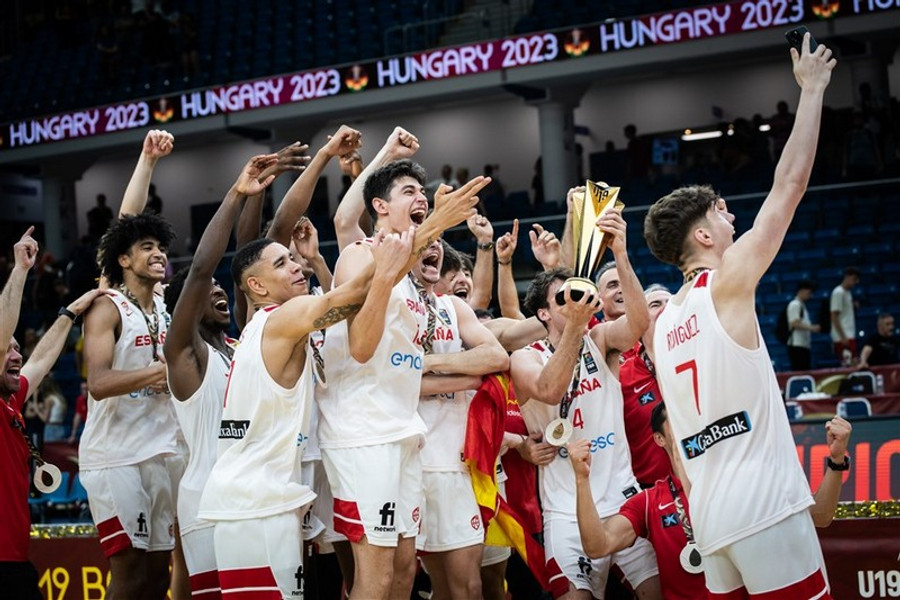 Παγκόσμιο U19: Το σήκωσε στην παράταση η Ισπανία, 73-69 τη Γαλλία (vid)