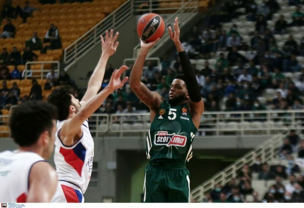 Παναθηναϊκός-Εφές 95-69: Τα highlights του &quot;πράσινου&quot; θριάμβου (vid)