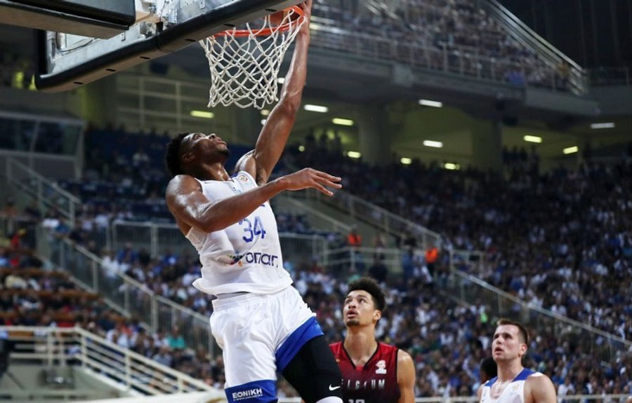 Τα highlights του Γιάννη Αντετοκούνμπο κόντρα στο Βέλγιο (video)