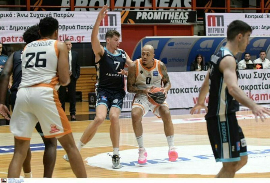 Live Streaming: Προμηθέας Πάτρας-Κολοσσός Ρόδου 96-73 (τελικό)