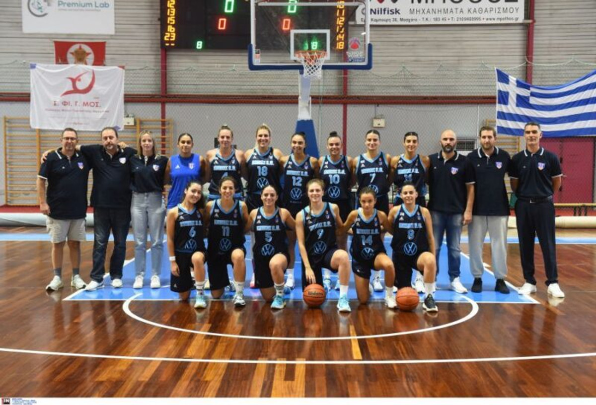 Κύπελλο Γυναικών: Ο Ιωνικός Ν.Φ. 68-36 τον Άρη