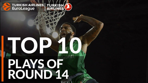 Με ΛεΝτέι, Αντετοκούνμπο και Κιντ το Top-10 της Euroleague (video)