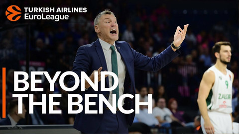 Η συνέντευξη του κόουτς &quot;Σάρας&quot; στην Euroleague (video)