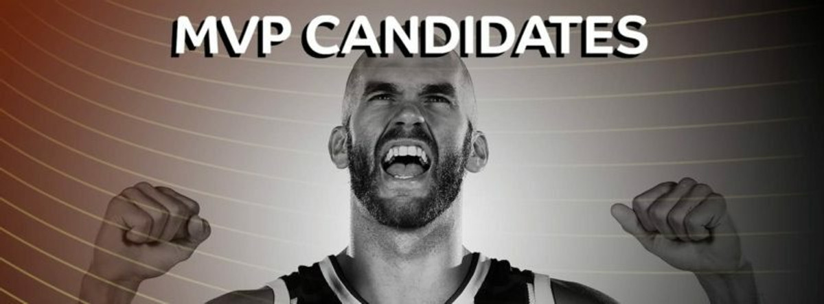 No1 φαβορί για MVP της Euroleague o Καλάθης, No9 ο Σπανούλης!