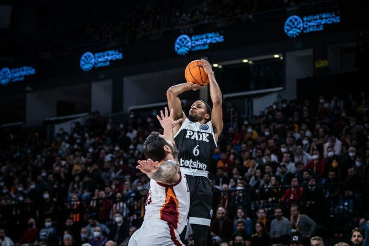 Γαλατάσαραϊ-ΠΑΟΚ 87-75: Τα highlights της αναμέτρησης (vid)