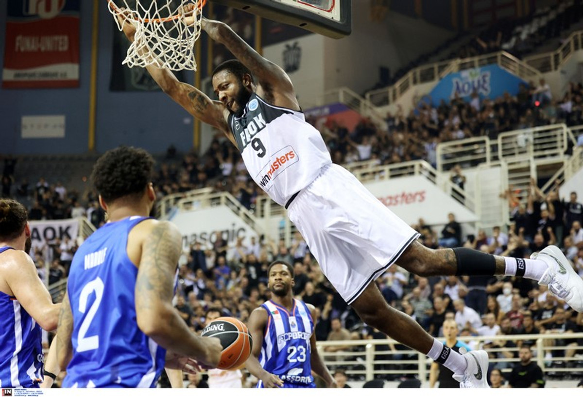 ΠΑΟΚ-Πόρτο 89-70: Τα highlights του αγώνα (vid)