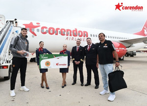 Παναθηναϊκός: Συνεργασία με την με την Corendon Airlines (pics)