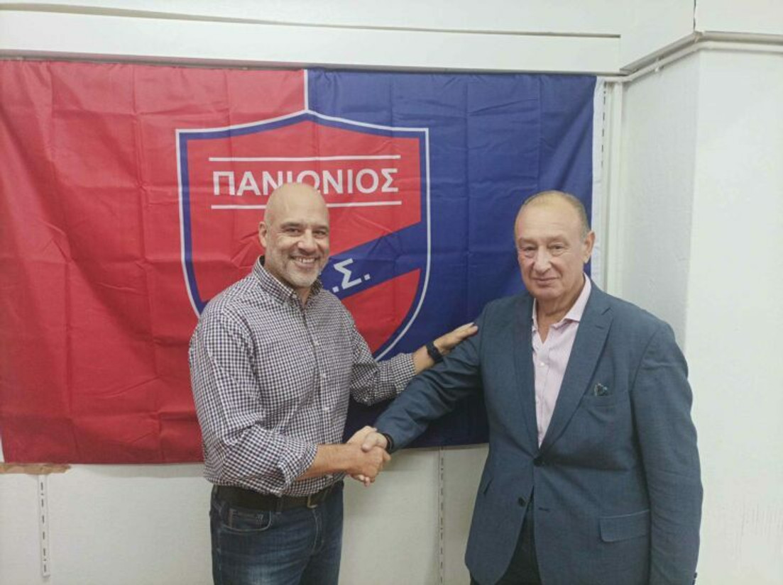 Επίσημο: Νέος προπονητής του Πανιωνίου ο Άρης Λυκογιάννης