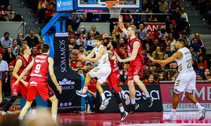 &quot;Βαριά&quot; ήττα για τη Ρεάλ, 84-67 η Σαραγόσα - Ανεβαίνει η Μπανταλόνα, 97-86 την Μπιλμπάο
