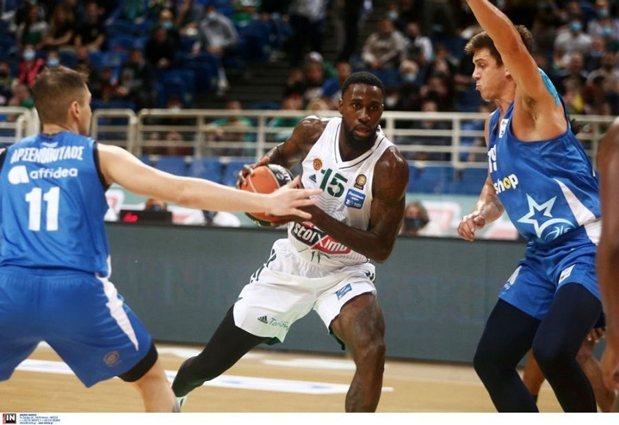 Παναθηναϊκός-Ιωνικός 92-78: Παπαπέτρου-Γουάιτ λύγισαν τον Ιωνικό που κέρδισε τις εντυπώσεις (pics)