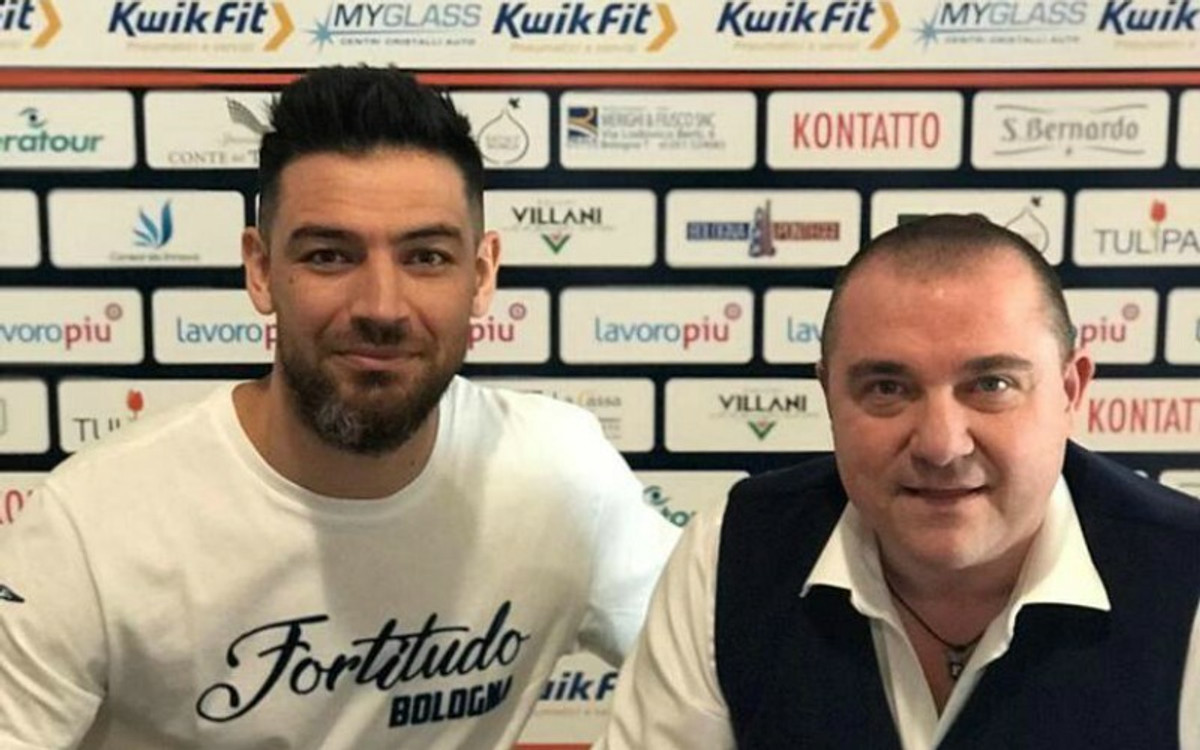 Στη Φορτιτούντο Μπολόνια μετά από 15 χρόνια ο Ντελφίνο (pic)