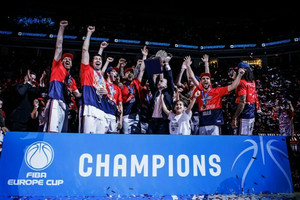FIBA Europe Cup: Η Μπαχτσεσεχίρ κατέκτησε το τρόπαιο (video)