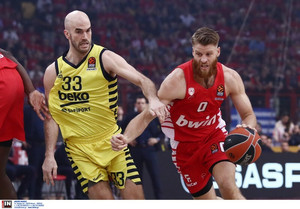 Ολυμπιακός-Φενέρμπαχτσε: Η photo gallery του Game 5