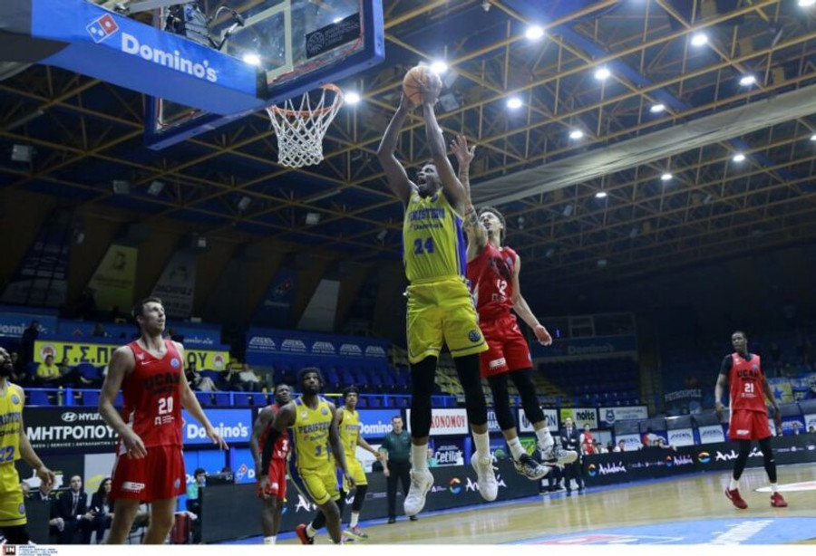 Περιστέρι-Μούρθια 76-81: Πάλεψε όσο μπορούσε, λύγισε στο τέλος (gallery & vids)