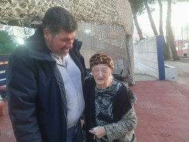 Πανιώνιος: Η Δήμητρα Ζαπονίδου συνάντησε τον Φάνη και έπαιξε μπάσκετ! (vid)