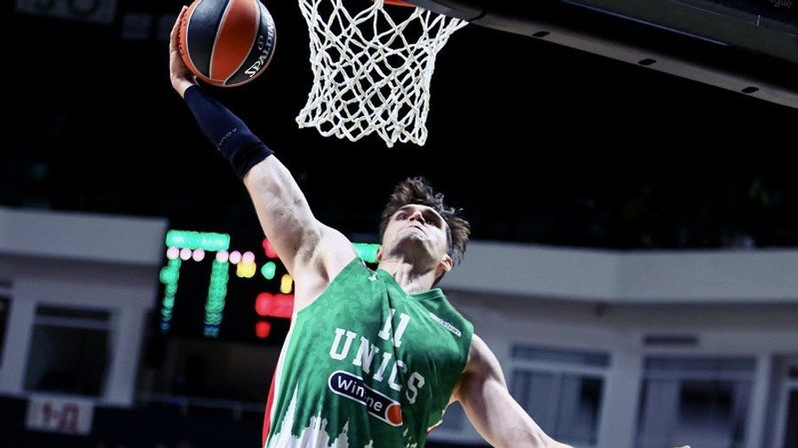 Αστάνα-Ούνικς Καζάν 53-84: Πέμπτη σερί νίκη με Κάνααν και Χεζόνια