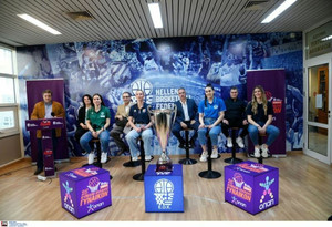 Τζάμπολ στο Final-4 Κυπέλλου Γυναικών ΟΠΑΠ (live streaming)