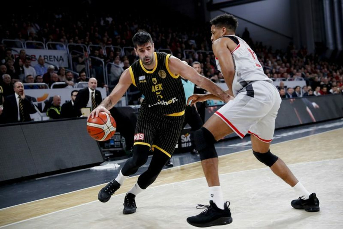 Το πρόγραμμα της ΑΕΚ στο Basketball Champions League (pic)