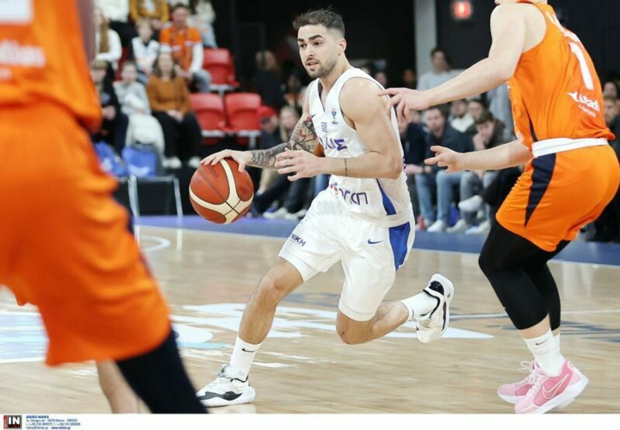 Με Τολιόπουλο από τον... Άρη η Εθνική, 74-72 στην Ολλανδία!