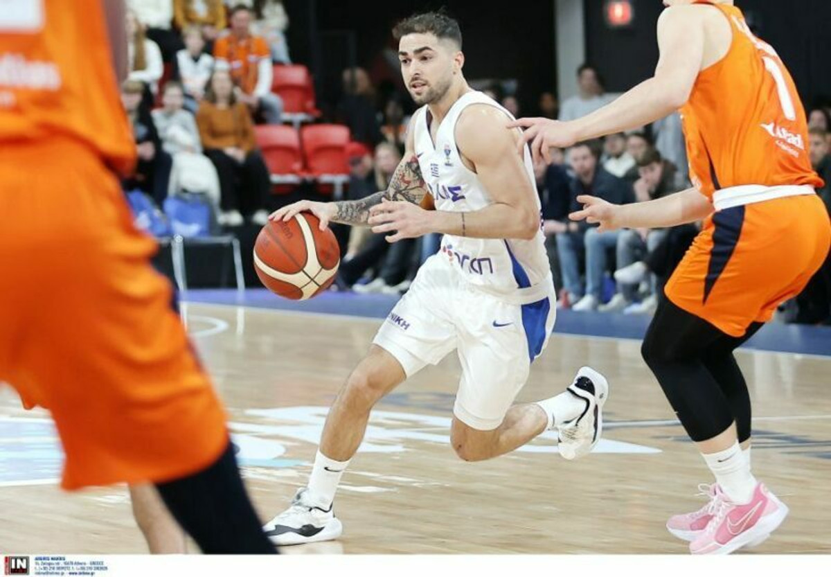 Με Τολιόπουλο από τον... Άρη η Εθνική, 74-72 στην Ολλανδία!