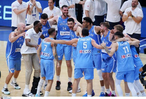 Συναδινός: «Χαρούμενοι και περήφανοι που θα έχουμε μαζί μας στην Τελετή Έναρξης την Εθνική ομάδα μπάσκετ»