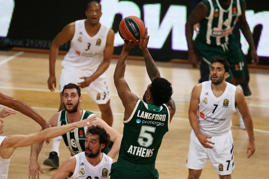 Euroleague playoffs: Η σύγκριση Ρεάλ Μαδρίτης-Παναθηναϊκού και η διαφορά με Πιτίνο!