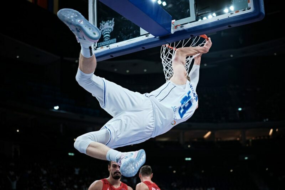 Φινλανδία-Κροατία 94-86: Το ρεσιτάλ του ασταμάτητου Μάρκανεν (video)