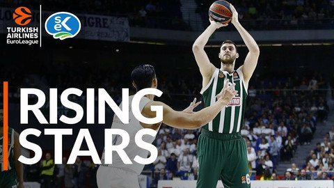 Ο rising star Παπαγιάννης σε video της Euroleague (video)