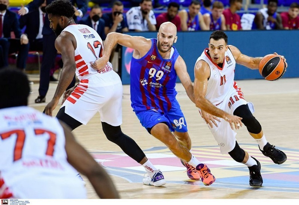 Μπαρτσελόνα-Ολυμπιακός 79-78: Δεν τον ήθελε στο τέλος! (pics)