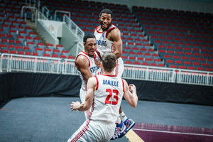 Καρφώματα και buzzer beater: Τα καλύτερα του Οκτωβρίου στο BCL (vid)