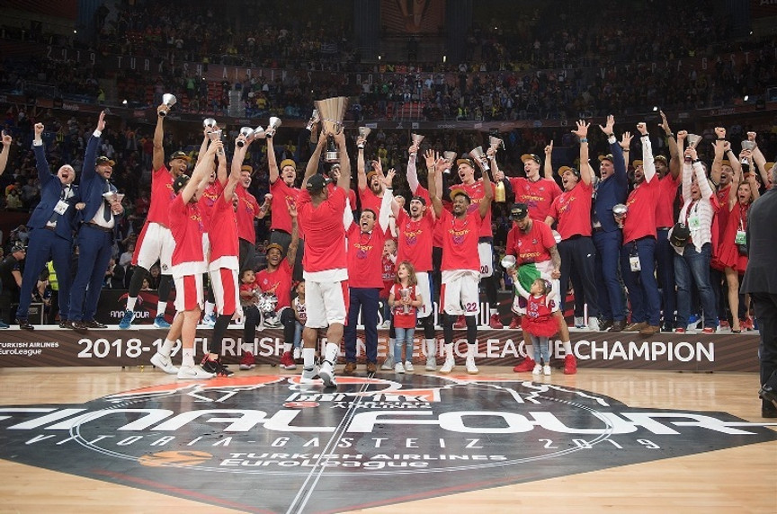 Στο θρόνο ξανά η ΤΣΣΚΑ του Ιτούδη, 91-83 την Εφές στον τελικό της Euroleague