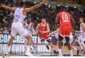 Τα highlights του Ολυμπιακός-Ρεάλ Μαδρίτης 74-68 (video)