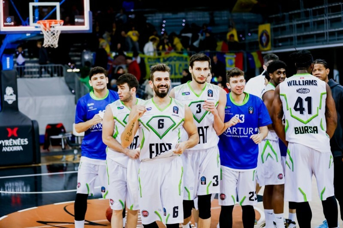 EuroCup: Μόνο οι Παρτιζάν και Τόφας το 2/2 στο Top-16 (vids)
