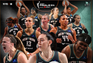WNBA: Πρώτο Πρωτάθλημα η Νέα Υόρκη, 67-62 στην παράταση και 3-2 τη Μινεσότα (vids)