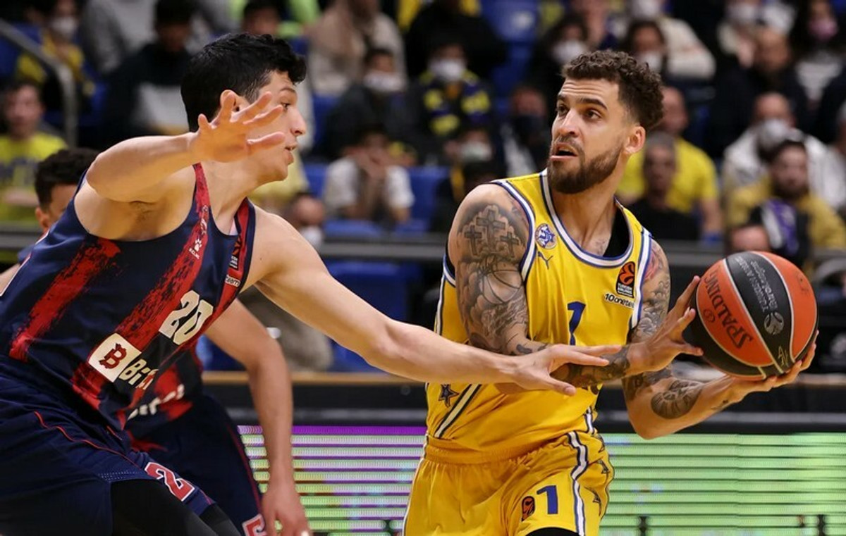 Ματσάρα στο Τελ Αβίβ, η Μακάμπι 94-93 την Μπασκόνια κι ελπίζει (vid)