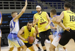ΑΕΚ: Νίκη 98-89 επί της ΝΕΜ με 9 παίκτες (photos)