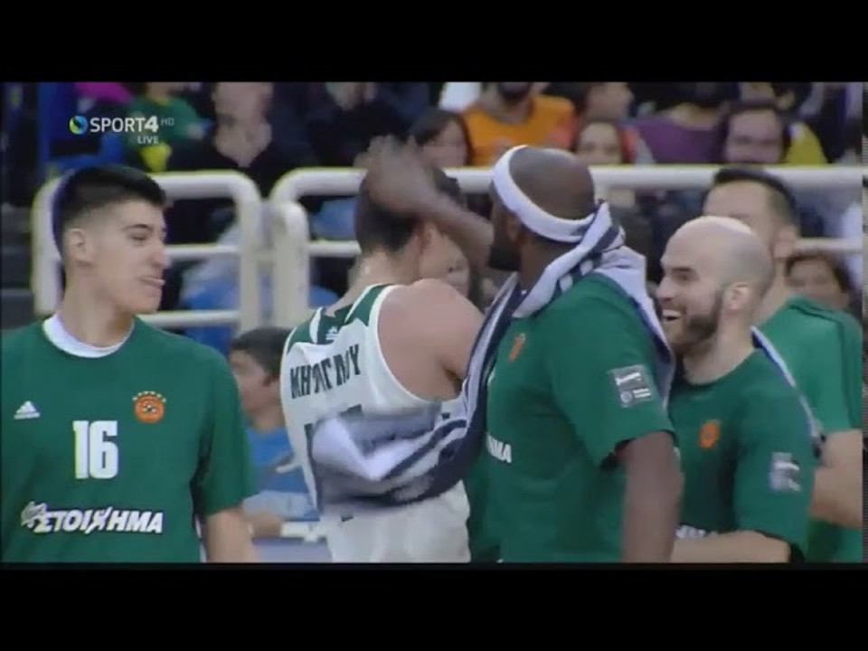Ο Ρονάλντο, ο Μήτογλου και ο Λαρεντζάκης!