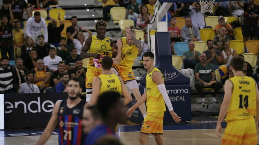 Liga Endesa: Η Γκραν Κανάρια σόκαρε την Μπαρτσελόνα, νίκες για Μπασκόνια, Βαλένθια