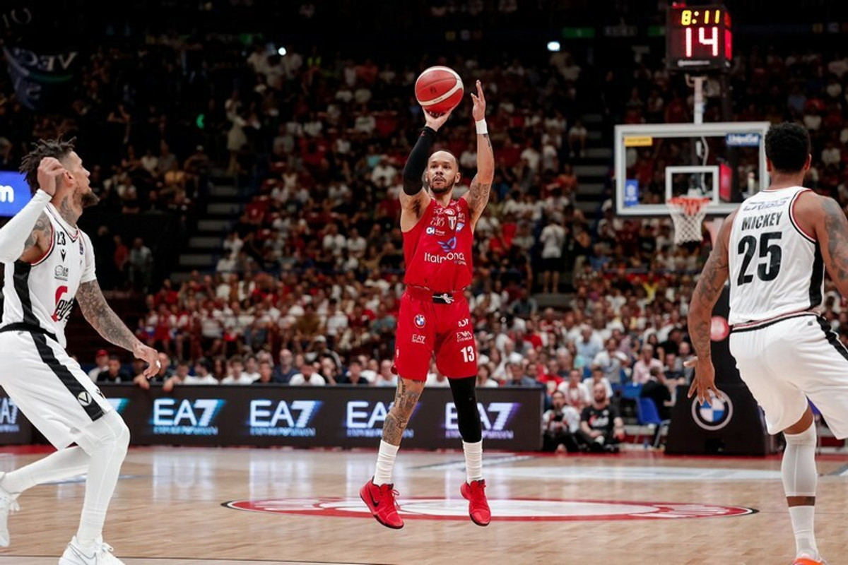 Lega Basket: Πήρε την τιτανομαχία η Μιλάνο, 79-76 τη Βίρτους και 2-0 (pics &amp; vids)
