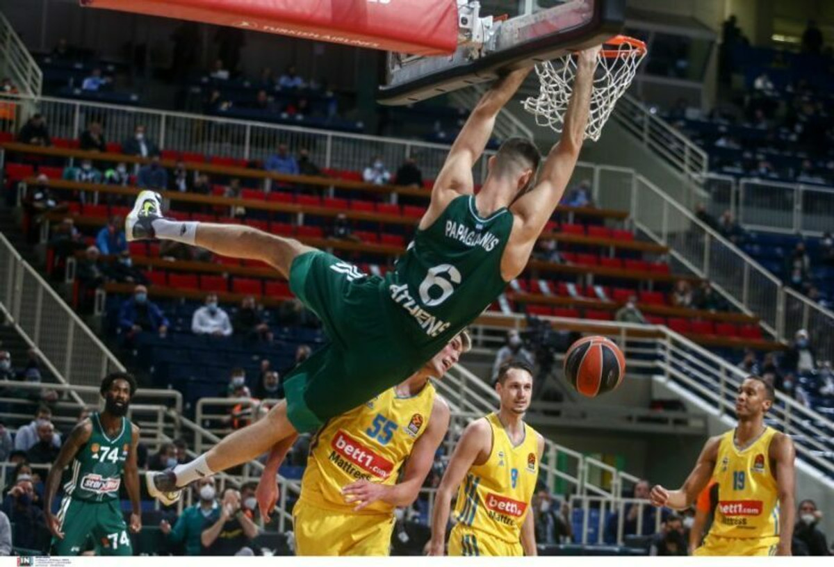 Παναθηναϊκός-Άλμπα 82-67: Με &quot;διπλούς&quot; Μέικον και Παπαγιάννη (gallery)