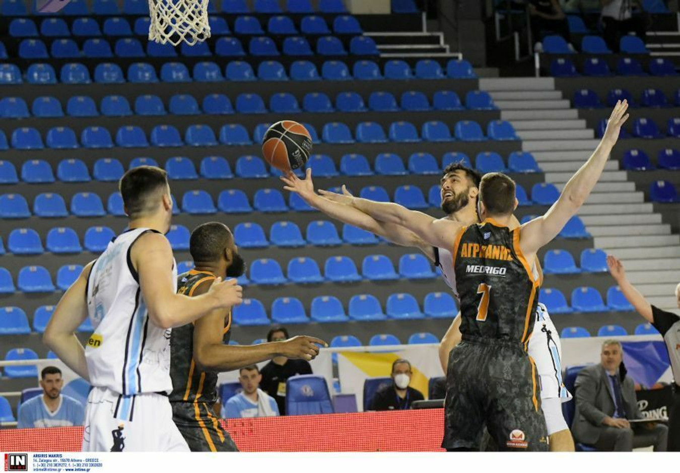 Τα highlights του Κολοσσός Ρόδου-Προμηθέας (video)