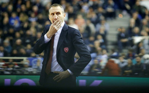Μπλατ : &quot;Καλύτερα ποσοστά στα τρίποντα και λιγότερα λάθη το 2019&quot; (pics)